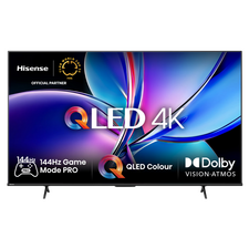 43" QLED SMART TV Hisense 43E7Q Pro, 3840x2160 4K UHD, VIDAA U9, Negru