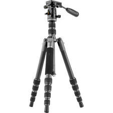 Trepied/Monopod Vanguard VEO3 GO 235CP, Cap Video, Gri