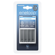 Зарядное устройство Panasonic BQ-CC51E, Белый