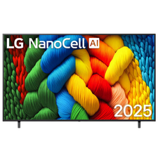 75" Nanocell SMART TV LG 75NANO81A6A, 3840x2160 4K UHD, webOS, Negru