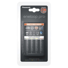 Зарядное устройство Panasonic K-KJ55HCD40E, Чёрный