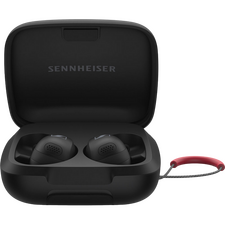 Căști Sennheiser Momentum Sport TWS, Negru