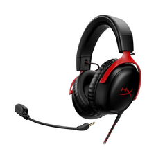 Căști gaming HyperX Cloud III, USB, Roșu