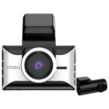 Set Dash Cam față și spate IMOU S800 Pro, Negru
