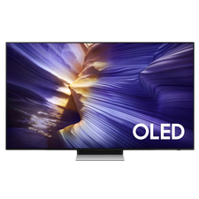 65" OLED SMART TV Samsung QE65S90FAUXUA, 3840x2160 4K UHD, Tizen, Negru