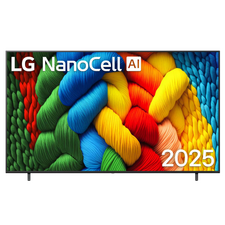 86" Nanocell SMART TV LG 86NANO81A6A, 3840x2160 4K UHD, webOS, Negru