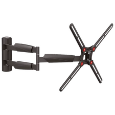 Suport de perete înclinat și pivotant BARKAN BM343XL, Negru