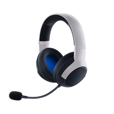 Căști gaming Razer Kaira HyperSpeed pentru PS5, Fără fir, Alb | Negru