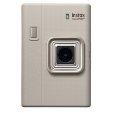 Cameră Foto instax Mini LiPlay+, Sand Beige