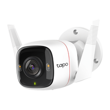 Camera de supraveghere Smart TP-LINK Tapo C320WS, Alb