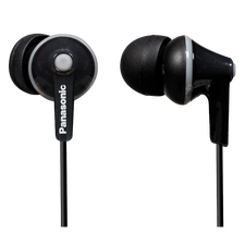 Căști Panasonic RP-HJE125E, Negru