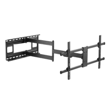 Suport de perete înclinat și pivotant Reflecta Plexo XL 80-8040T, Negru