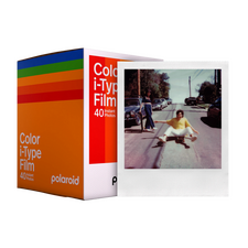 Hârtie foto Polaroid Color Film pentru i-Type, 40 buc