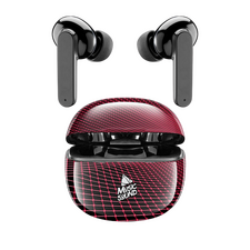 Căști Cellularline Music Sound Fantasy in ear, Negru/Rosu