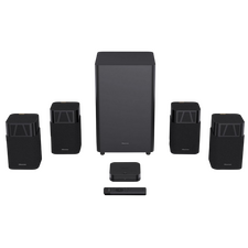 Sistem audio Hisense HT Saturn, Negru