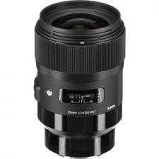Prime Lens Sigma AF  35mm f/1.4 DG HSM ART F/Sony-E
