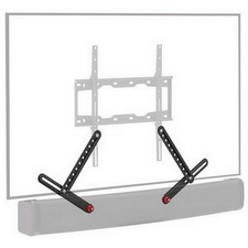 Suport înclinat pe perete BARKAN E820, Negru