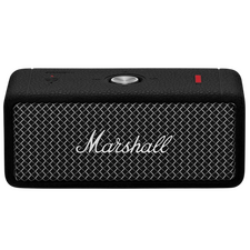Difuzor Bluetooth Marshall Emberton II, Negru | Oțel inoxidabil