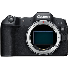 Aparat Foto Mirrorless Canon EOS R8 Body, Negru