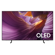 77" OLED SMART TV Samsung QE77S85FAEXUA, 3840x2160 4K UHD, Tizen, Negru