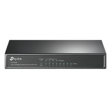 Comutator PoE TP-LINK TL-SF1008P, 4x IEEE 802.3af/at