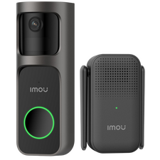 Sonerie video IMOU Doorbell 2S Kit, Negru