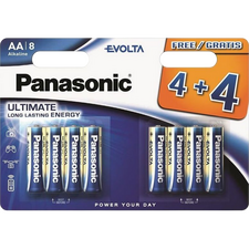 Baterii Panasonic LR03EGE, AAA, 8buc.