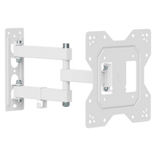 Suport de perete înclinat și pivotant KIVI Motion-223W, Alb
