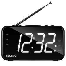 Radio portabil SVEN SRP-100, Negru