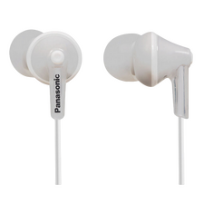 Căști Panasonic RP-HJE125E, Alb