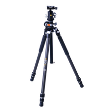 Trepied/Monopod Vanguard VEO3+ 263CB, Cap trepied de minge, Negru