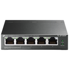 Comutator PoE TP-LINK TL-SF1005P, 4x IEEE 802.3af/at