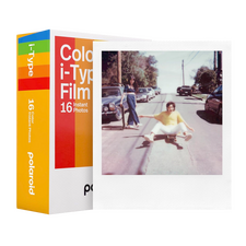 Hârtie foto Polaroid Color Film pentru i-Type,Double Pack, 16 buc
