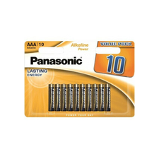 Baterii Panasonic LR03REB, AAA, 10buc.