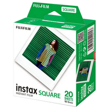Hârtie foto instax Square Film Twin Pack, 20 buc