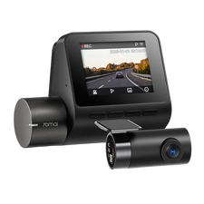 Set Dash Cam față și spate 70mai A200 + Rear Cam, Negru