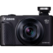 Aparat Foto Compact Canon PowerShot SX740 HS Lite Edition, Negru