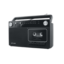Radio portabil MUSE M-152 RC, Negru
