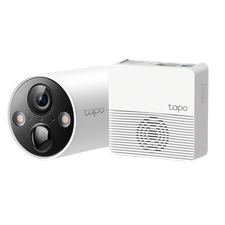 TP-Link TAPO C420S1, 4Mpix, Outdoor Battery Powered Security Camera Kit