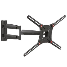 Suport înclinat pe perete BARKAN BM443, Negru