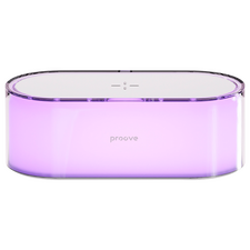 Lampă de noapte Proove Multicolor Glow, Alb