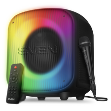 Boxă portabilă SVEN PS-555, Negru