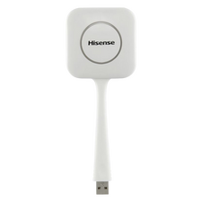 Transmițător de ecran fără fir Hisense HT002A, Alb