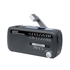 Radio portabil MUSE MH-07 DS, Negru
