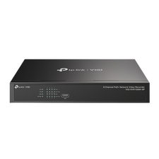 Înregistrator video TP-LINK VIGI NVR1008H-8P, Negru