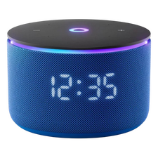 Difuzor Inteligent Yandex Station Mini 3 Pro YNDX-00059BLU, Zigbee, Albastru