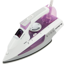 Fier de călcat Polaris PIR2685AK, 2600W, Violet | Alb