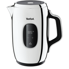 Fierbător electric Tefal KI883D10, Argintiu | Negru