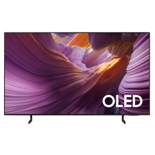 55" OLED SMART TV Samsung QE55S85FAUXUA, 3840x2160 4K UHD, Tizen, Negru