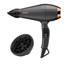 Uscător de păr BaByliss 6719DE, 2200 W, Negru